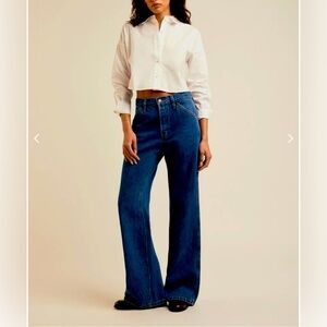 Favorite daughter Olympia jeans size 24 NWT